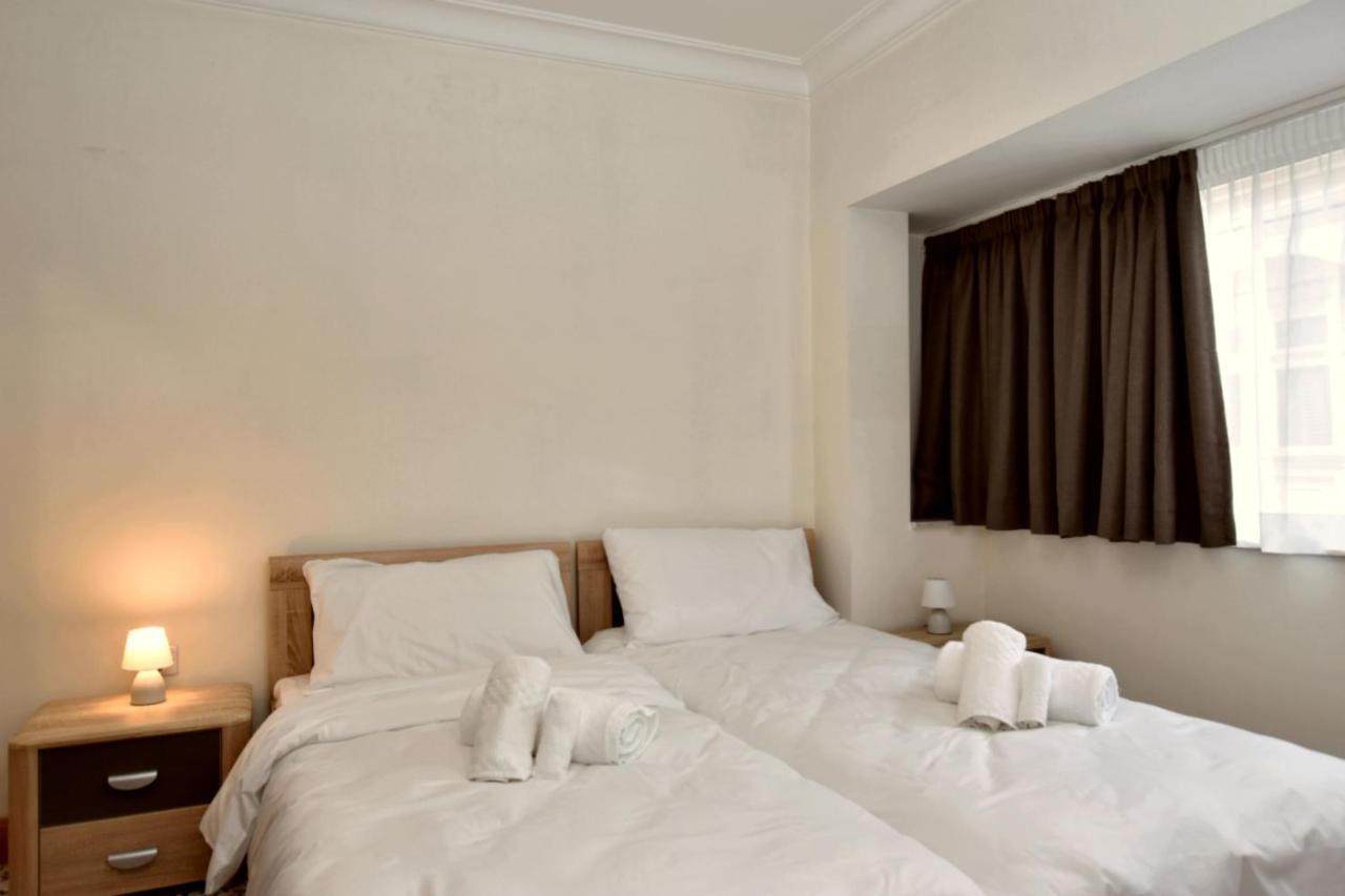 2 Bedroom, Central And Spacious Apartment With Sea View - 2 Мсида Экстерьер фото
