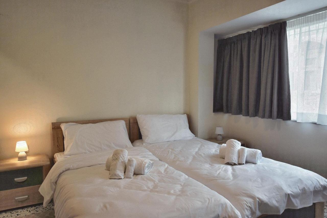 2 Bedroom, Central And Spacious Apartment With Sea View - 2 Мсида Экстерьер фото