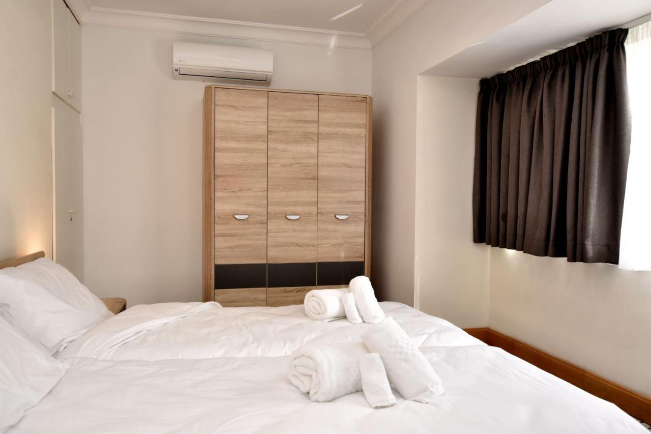 2 Bedroom, Central And Spacious Apartment With Sea View - 2 Мсида Экстерьер фото